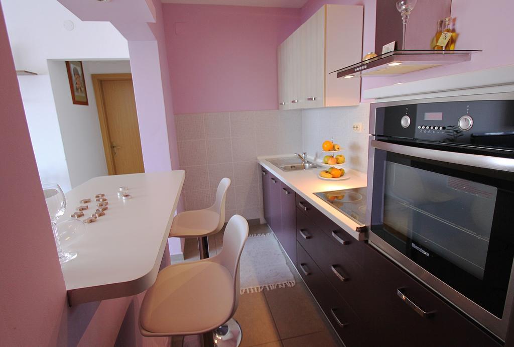 Apartment Adriana Makarska Bagian luar foto