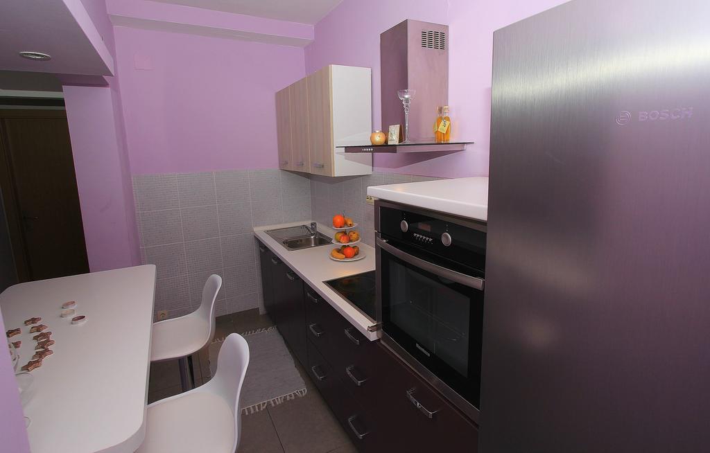 Apartment Adriana Makarska Bagian luar foto