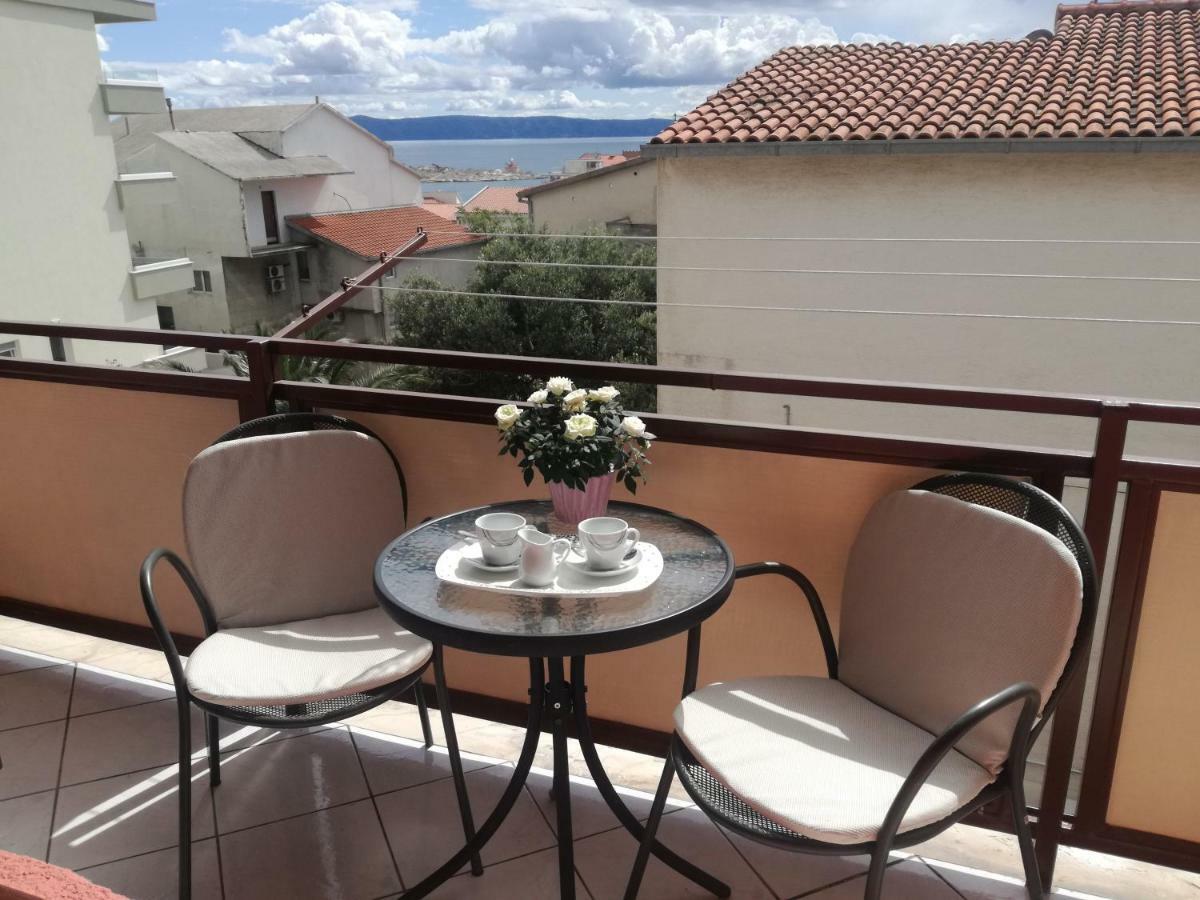 Apartment Adriana Makarska Bagian luar foto